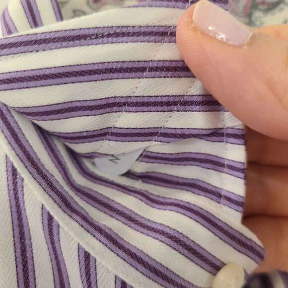 NWT Thomss Dean Boys Button Down Shirt - Picture 7 of 8